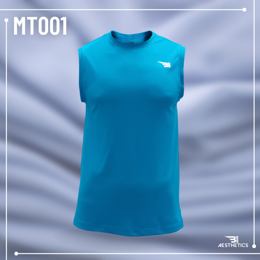 Blue Men's Tank Top