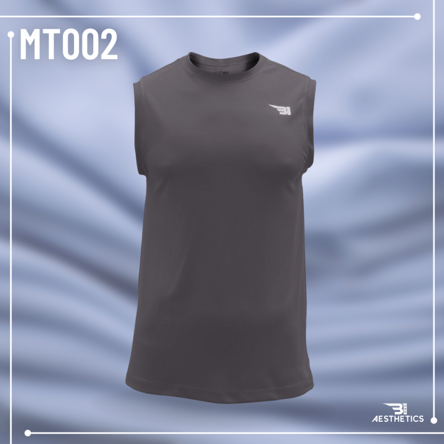 Gray Men's Tank Top