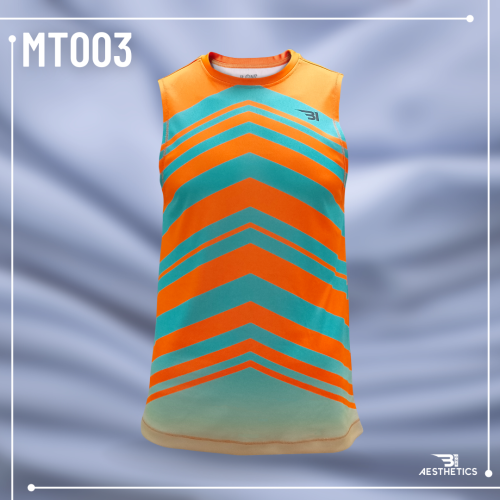Neon Orange Men's Tank Top