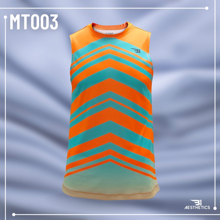 Neon Orange Men's Tank Top