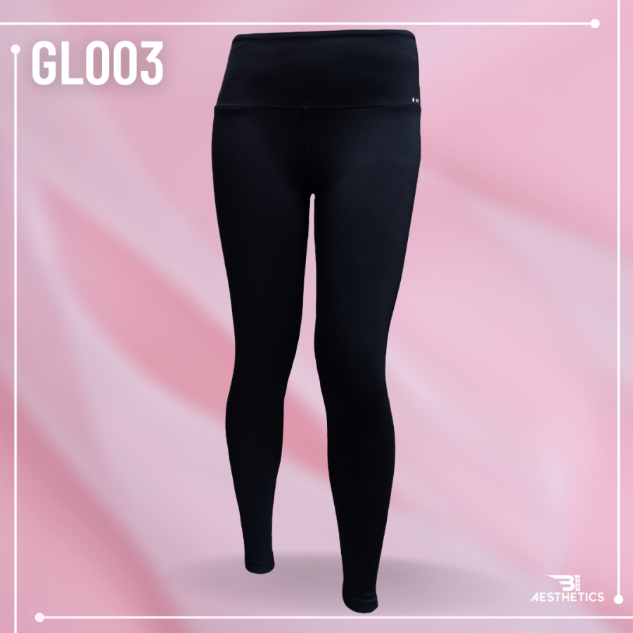 B1 LADIES' LEGGINGS COLLECTION BLACK LEGGING
