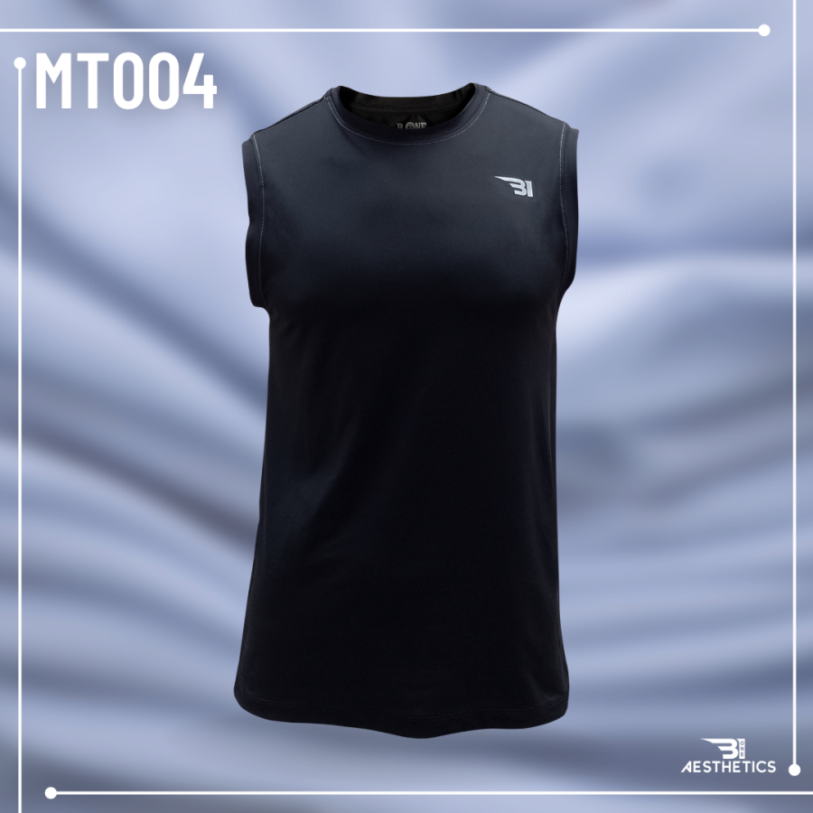 Black Men's Tank Top
