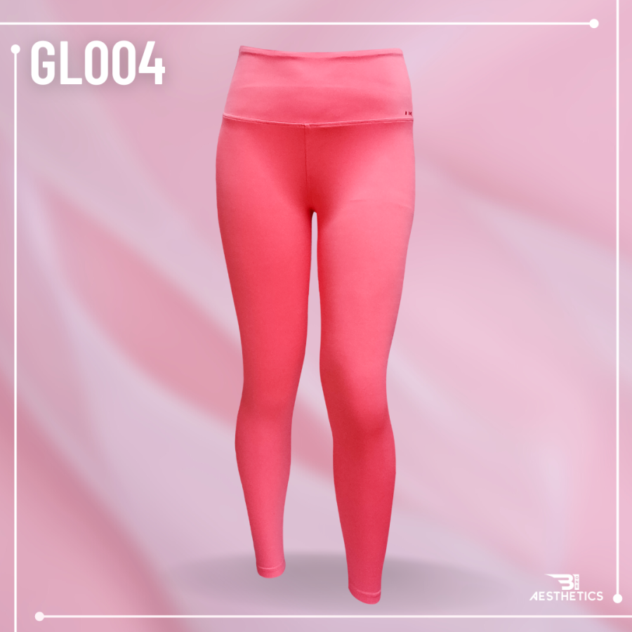 B1 LADIES' LEGGINGS COLLECTION PINK LEGGING