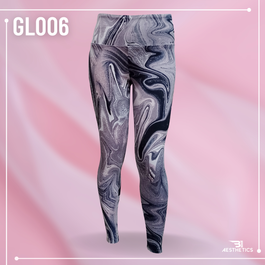 B1 LADIES' LEGGINGS COLLECTION PRINTED LEGGING