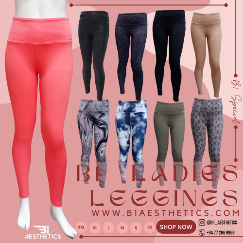 B1 LADIES' LEGGINGS COLLECTION