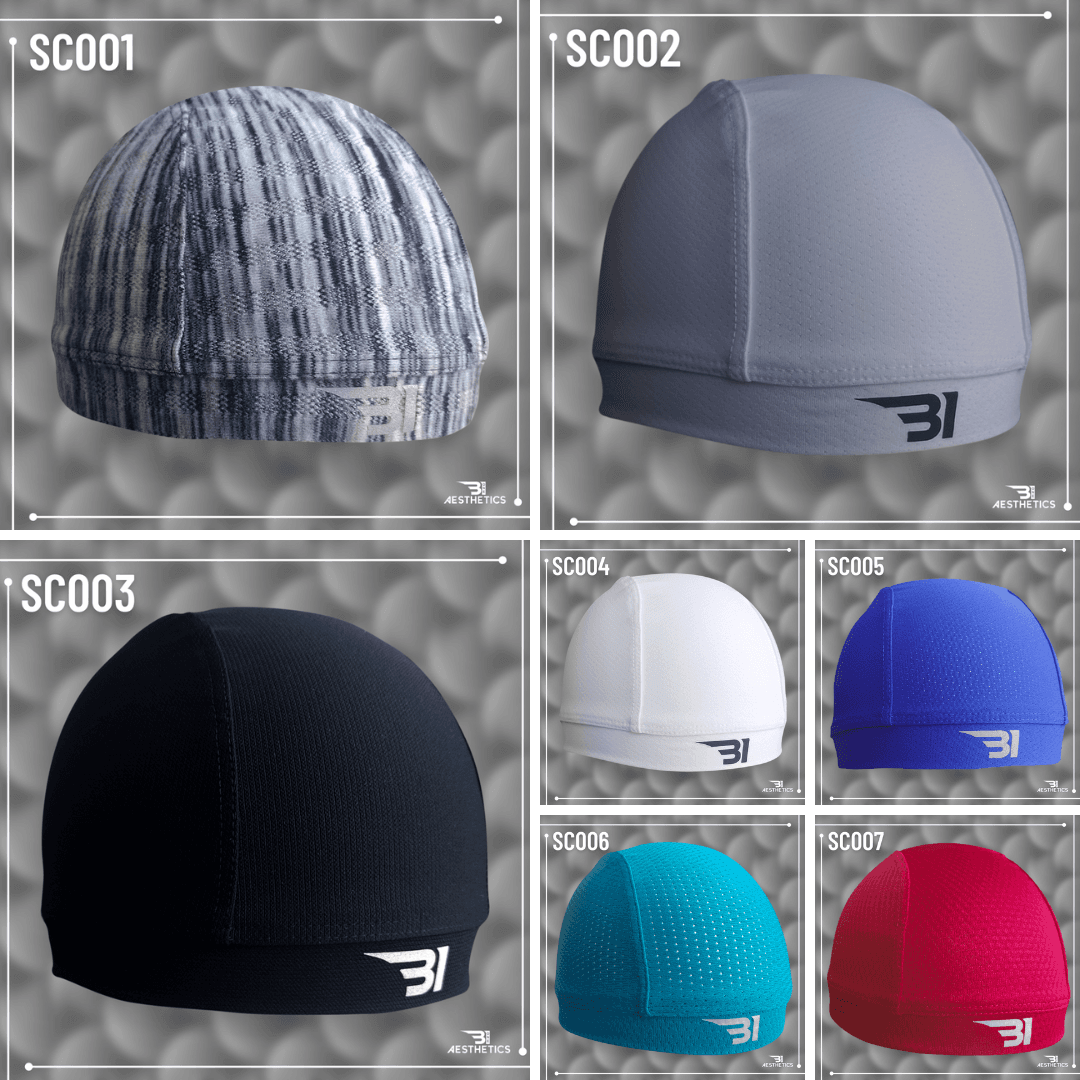 B1 Breathable Skull Cap - Image 10