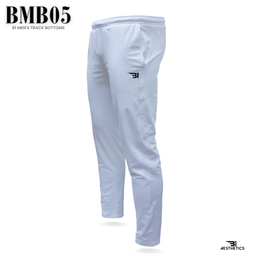 white Track Bottom