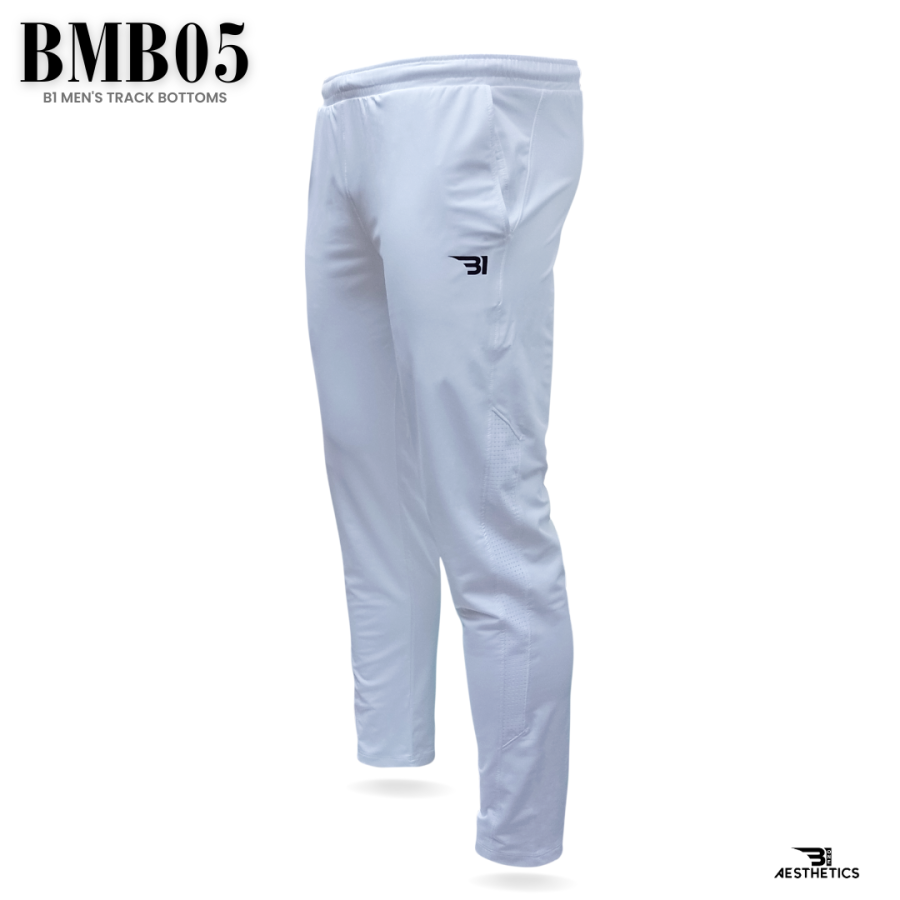 white Track Bottom