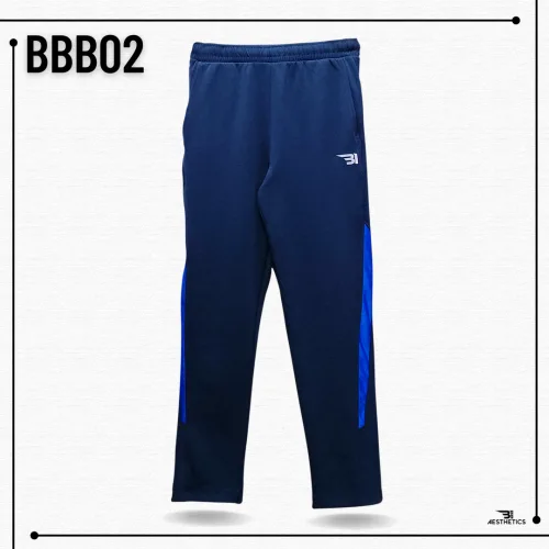 B1 blue Boys Track Bottoms joggers