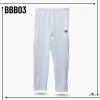 B1 full white Boys Track Bottoms joggers