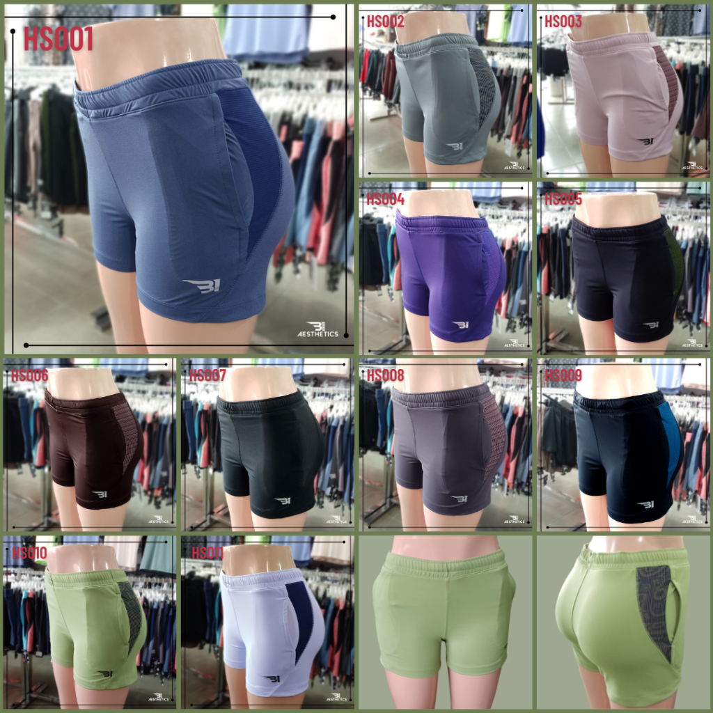 B1 LADIES HOT SHORTS