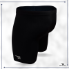 BLACK men's tight shorts