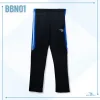B1 Boy's Track Bottoms Full Black And Blue Contrast