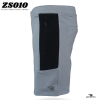 B1 men's zipper shorts - side