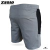 B1 men's zipper shorts - back
