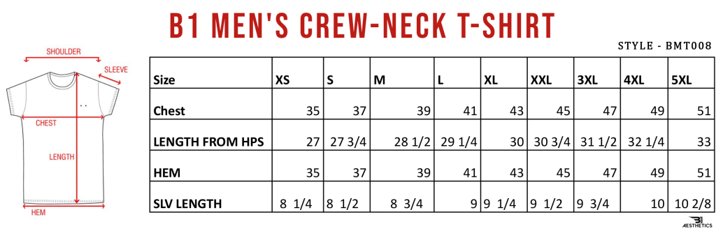 B1 camo couple crew-neck t-shirt men's size chart B1 camo couple crew-neck t-shirt men's size chart