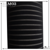 B1 full length sport mesh leggings material