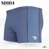 men’s purple swim shorts