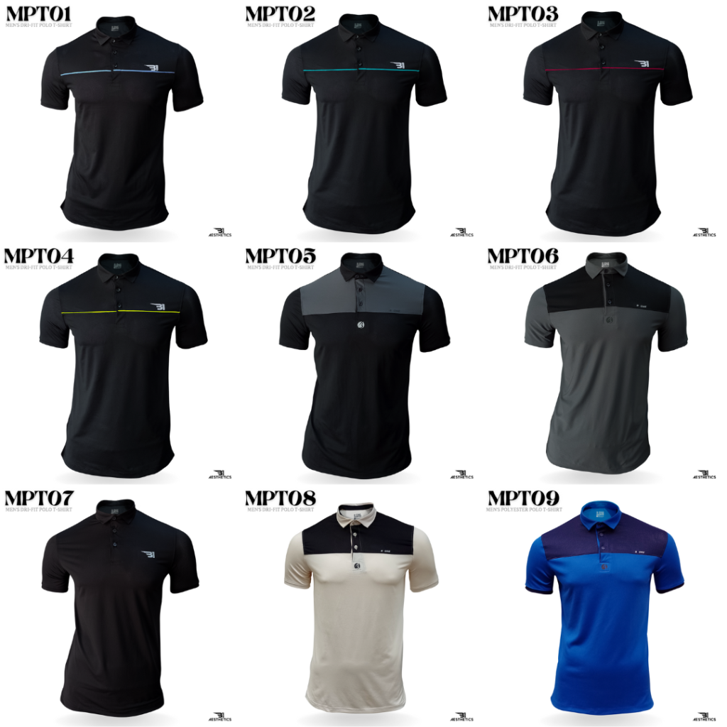 dri-fit polo t-shirt colors