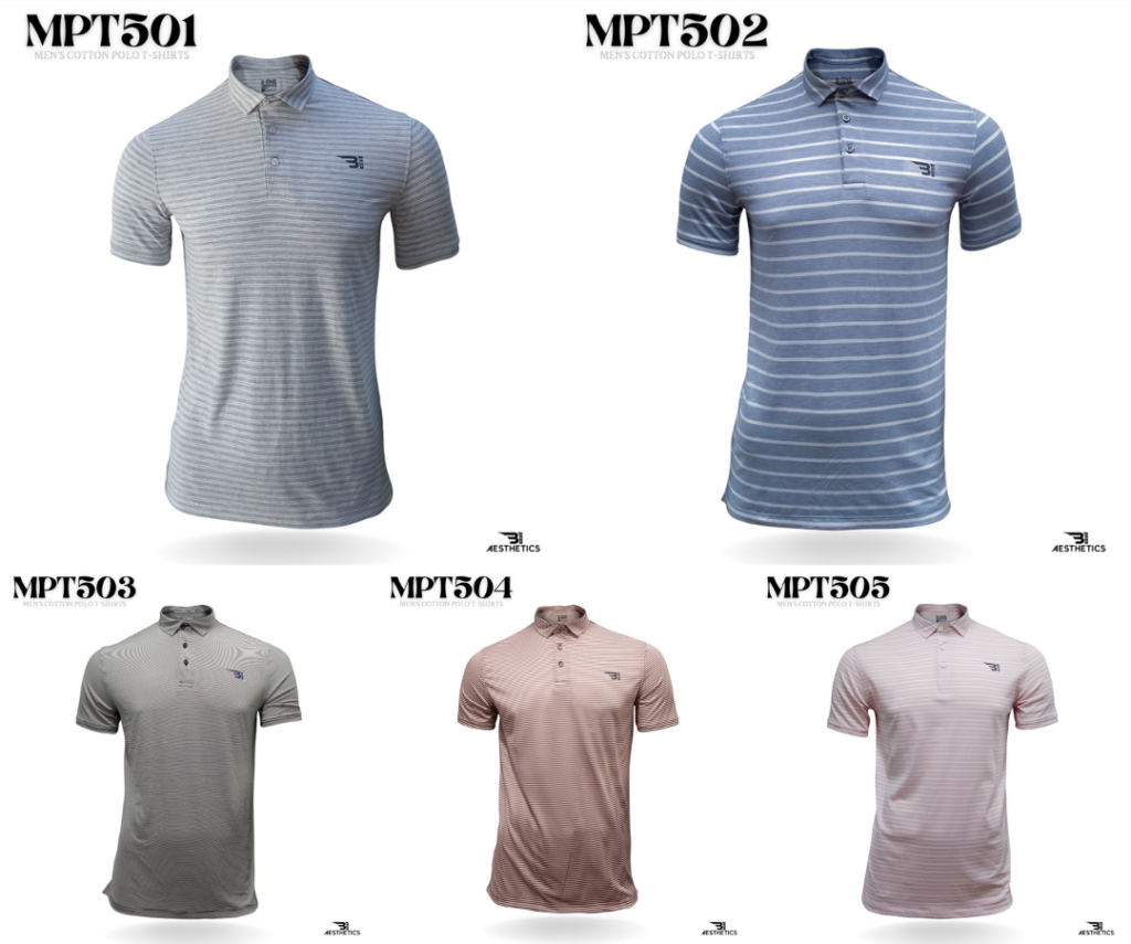 cotton polo t-shirt colors