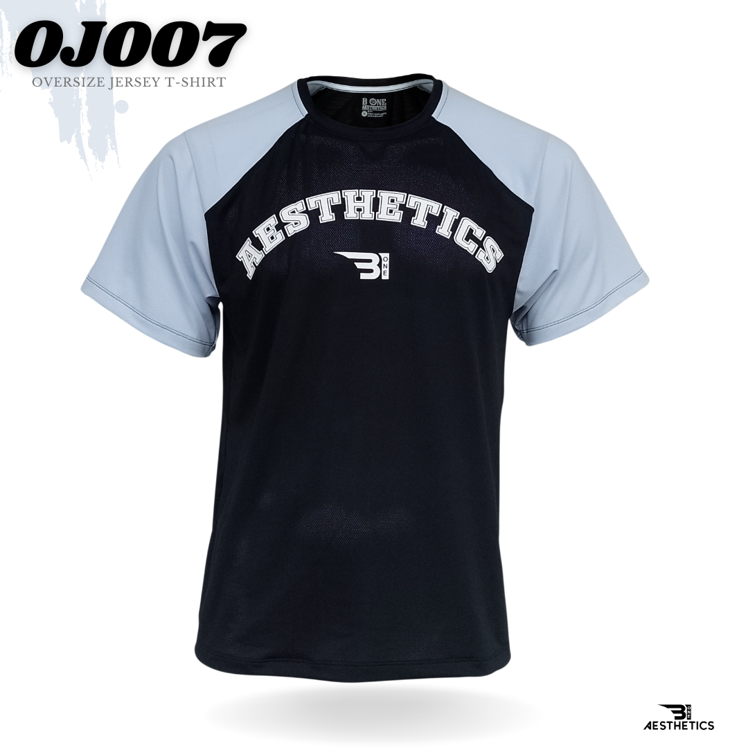 light blue oversize jersey t-shirt