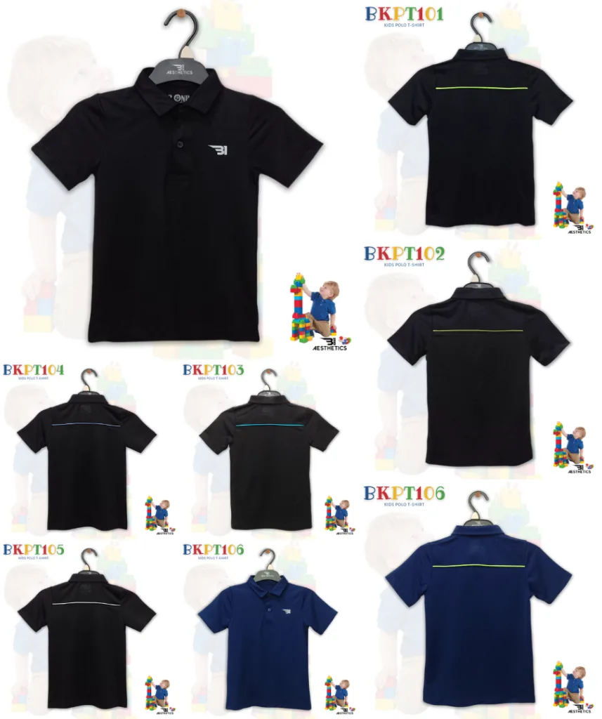 B1 kids polo t-shirt other colors