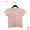 pretty in pink: kid girl crew neck t-shirt in pink - fashionable and dri-fit activewear