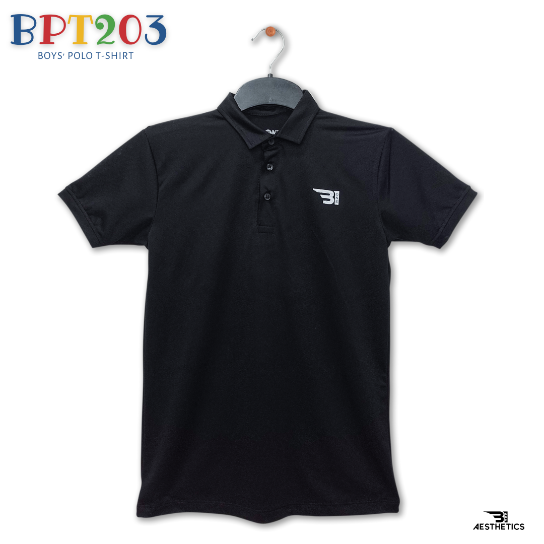 dri fit black polo shirts