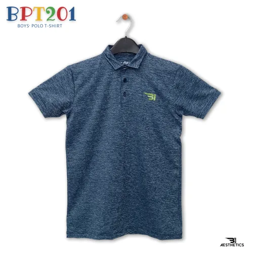 blue ITY boys polo t-shirt