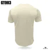 Beige dri-fit gym time crew neck t-shirt