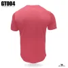 luxury pink dri-fit gym time crew neck t-shirt