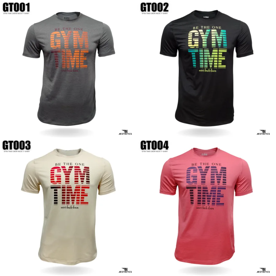 gym time crew neck shirt other colors