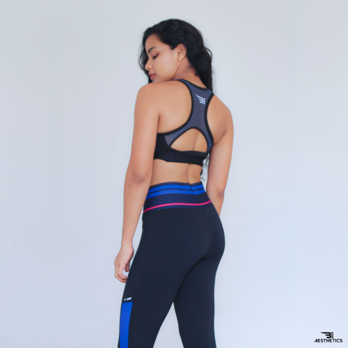 women's timeless black workout leggings