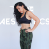women's camo pattern workout leggings