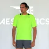 raglan sleeve neon green t-shirt