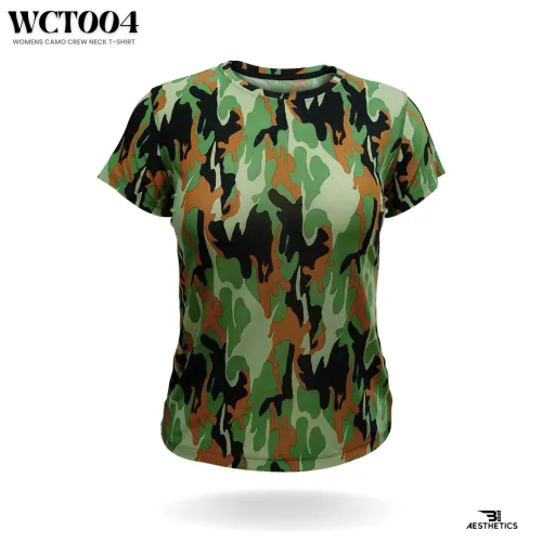 women's enchanted moss camo t-shirt