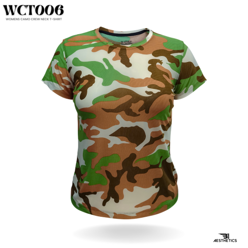 women's vintage desert mirage camo t-shirt