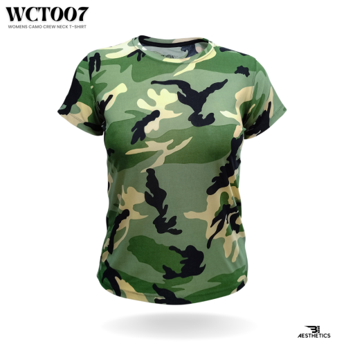 women's midnight forest camo t-shirt