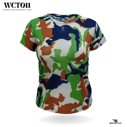 women's ocean breeze camo t-shirt