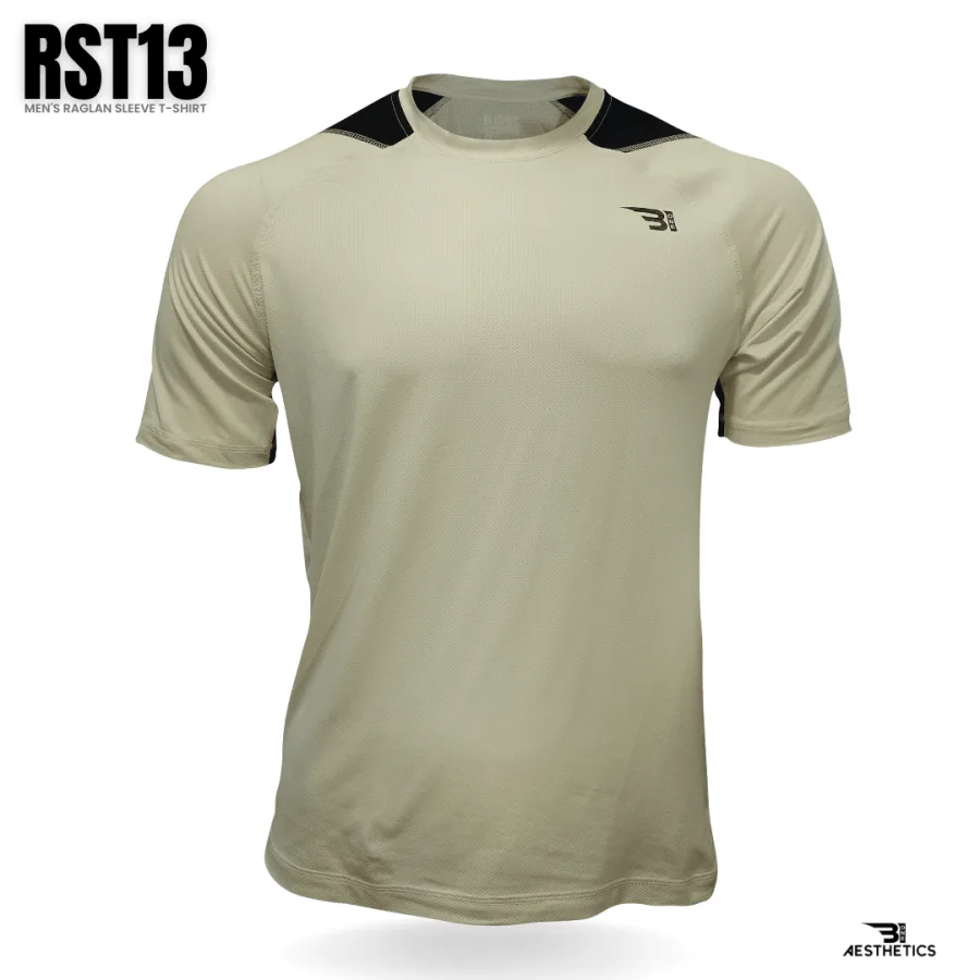 raglan sleeve beige t-shirt
