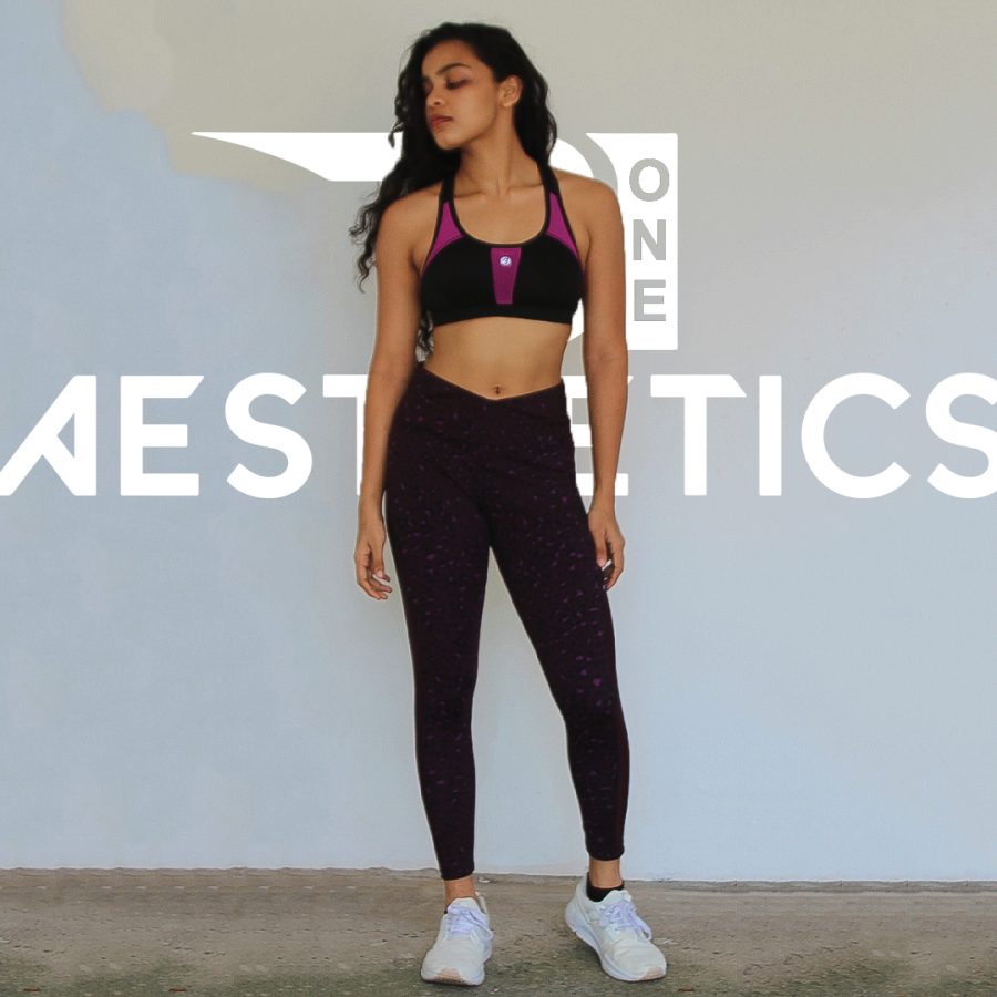 women's purple leopard print workout leggings