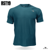 raglan sleeve blue t-shirt