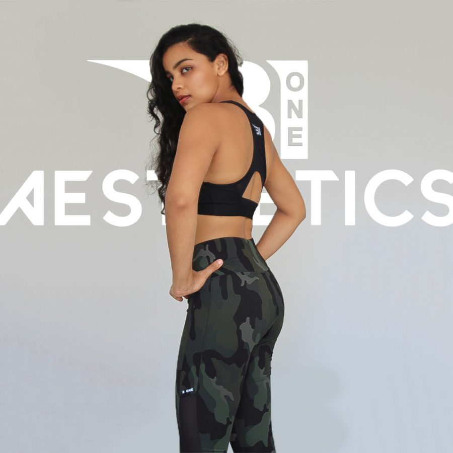 women's camo pattern workout leggings