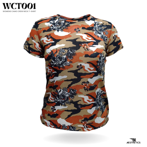women's desert sands camo t-shirt