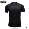 raglan sleeve black t-shirt