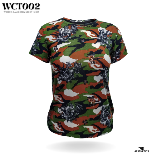 women's desert mirage camo t-shirt