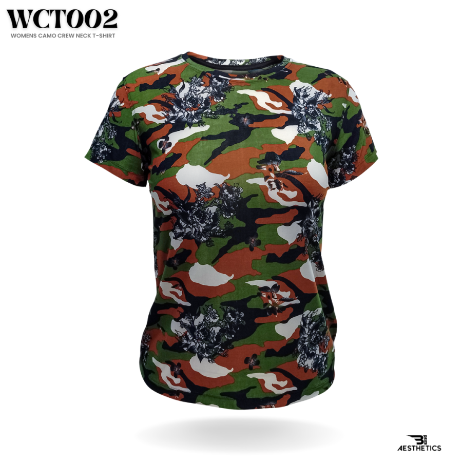 women's desert mirage camo t-shirt