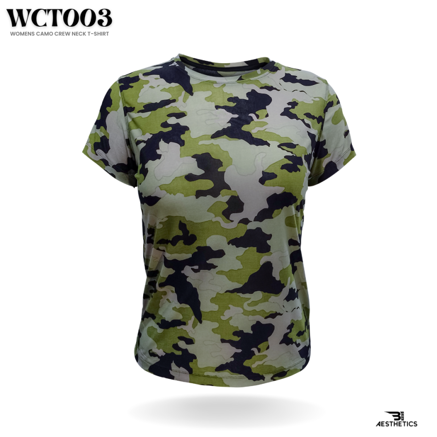 women's midnight fern camo t-shirt