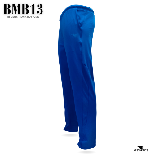 royal blue track bottom