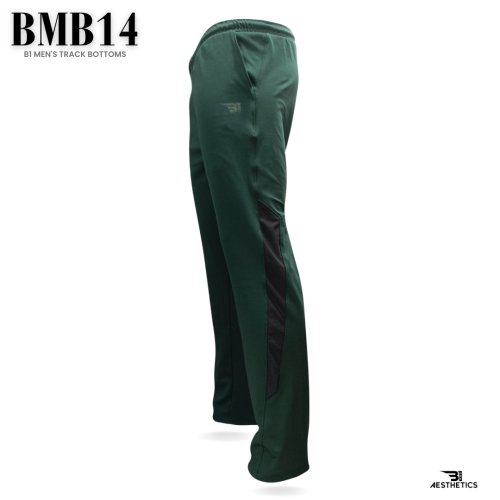 dark green track bottom